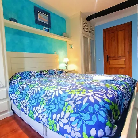 Apartamentos La Buganvilla Novales Buitenkant foto