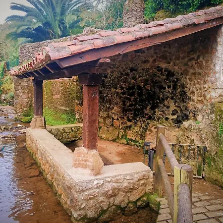 Apartamentos La Buganvilla Novales Buitenkant foto