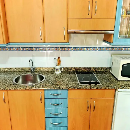 Apartamentos La Buganvilla Novales Buitenkant foto