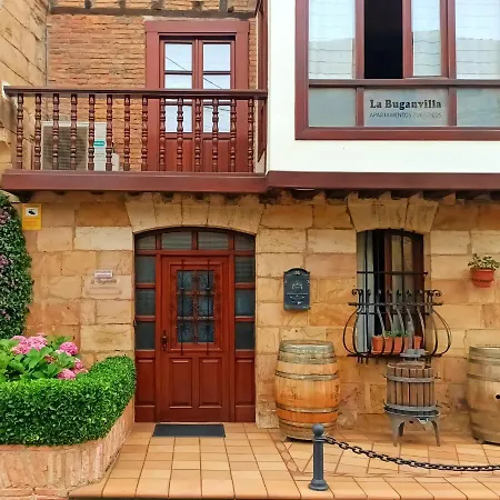 Apartamentos La Buganvilla Novales Buitenkant foto
